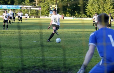 Ruuds laatste wedstrijd 5e